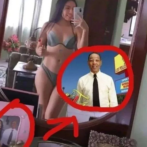 Gus Fring in the Mirror