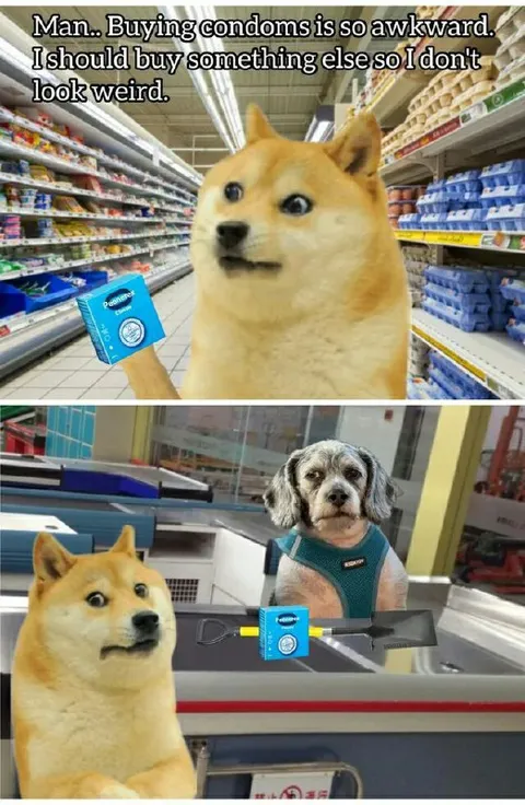 Buying Condoms Is Awkward