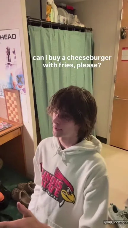 Can I Buy a Cheeseburger