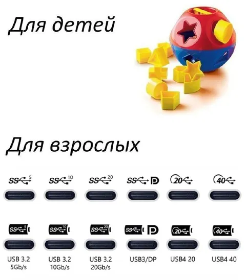 Для детей и взрослых