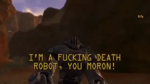 Death Robot Answers Political Questions