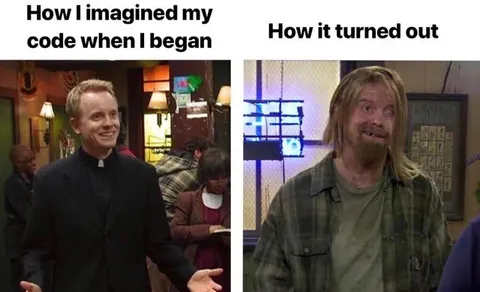 How I Imagined My Code
