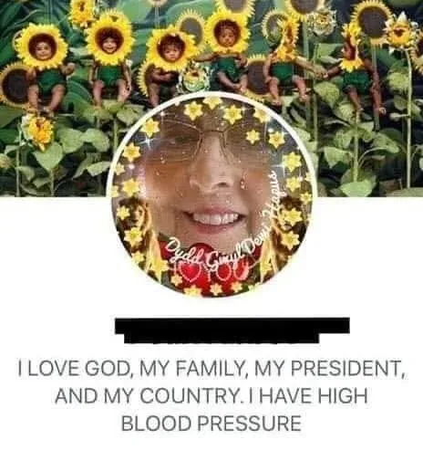 I Love God and My President
