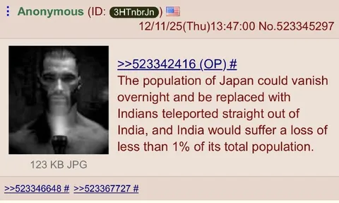 Population Replacement Post