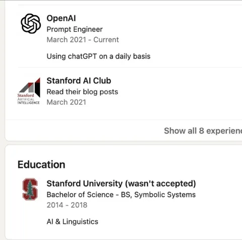 OpenAI Prompt Engineer Stanford Rejection