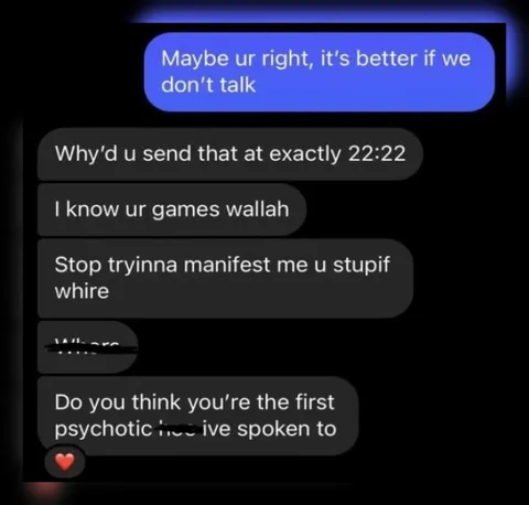 Manifesting a 22:22 Message