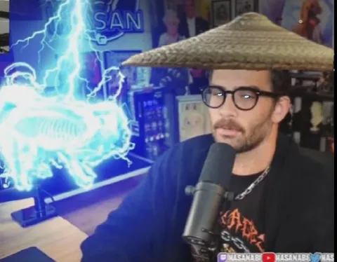 Hasan Gets Struck by Lightning