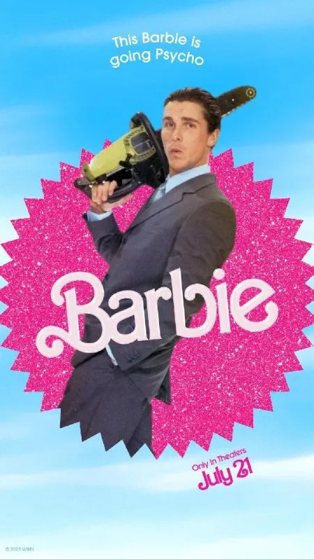 This Barbie Is Going Psycho