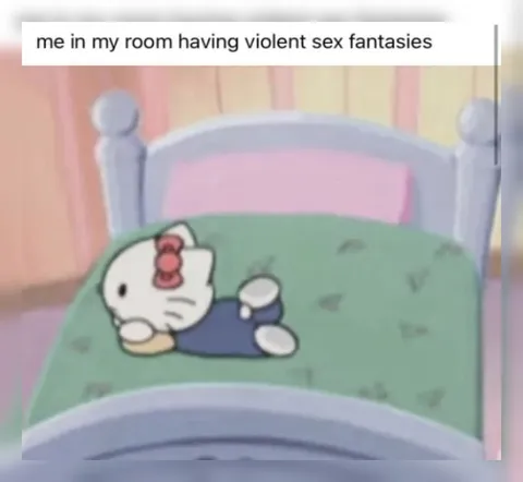 Hello Kitty Violent Fantasies