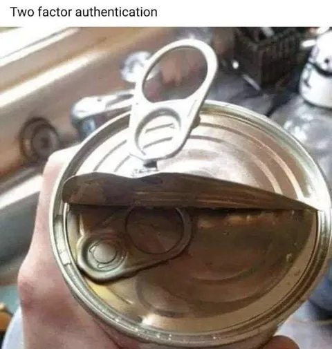 Two Factor Authentication Can