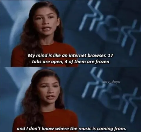 Mind Like an Internet Browser