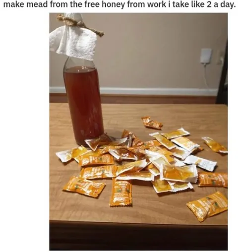 Homemade Mead From Free Honey