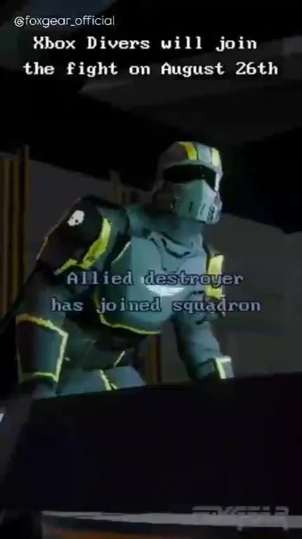 Xbox Divers Join the Fight