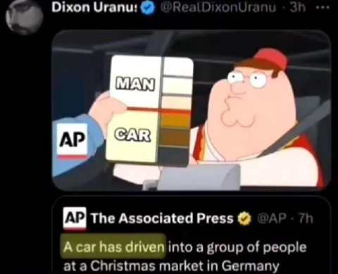 Peter Griffin Reads Breaking News