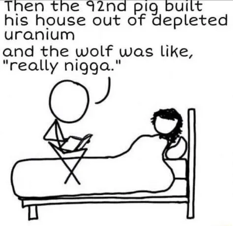 The 92nd Pig Uses Uranium