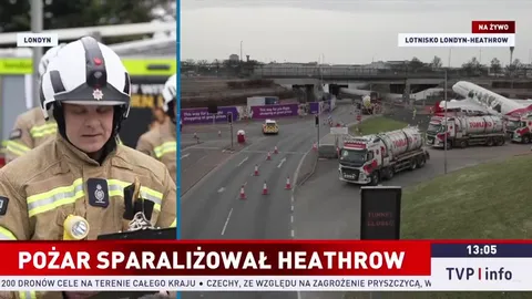 Pożar Heathrow i farma wiatrowa