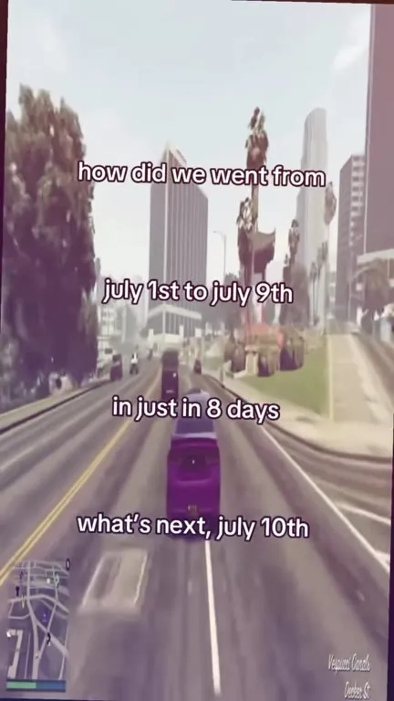July 10th Is Coming Too Fast