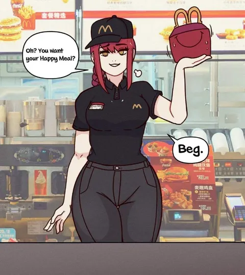 Beg for Your Happy Meal