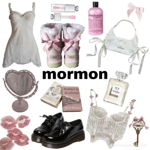 Mormon Aesthetic Moodboard