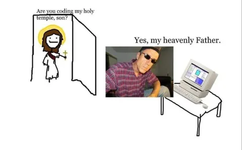 Coding My Holy Temple