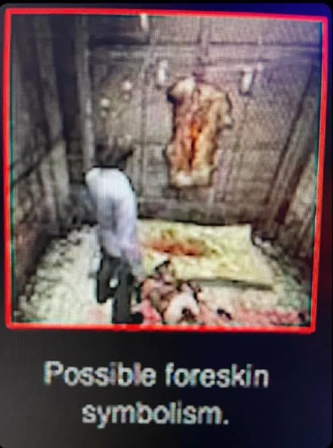 Possible Foreskin Symbolism