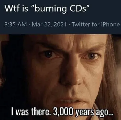 I Was There 3000 Years Ago