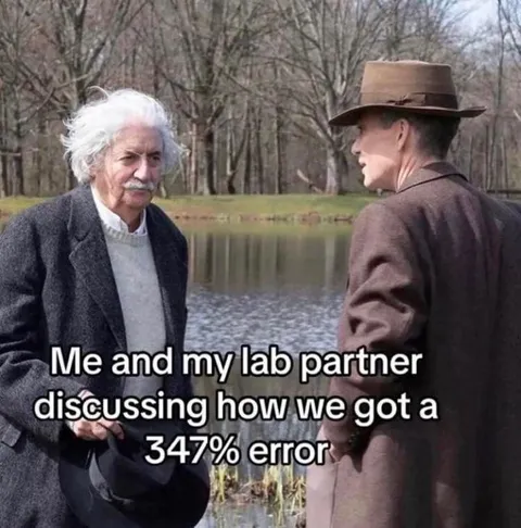 Lab Partners With 347% Error