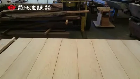 鶯張りの床が鳥の声になる