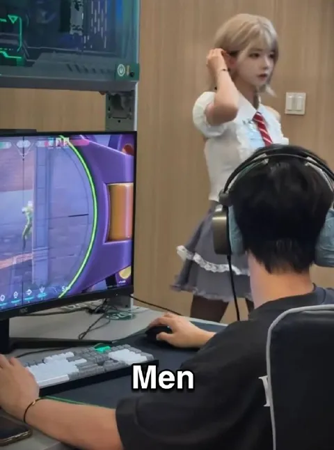 Men Playing Games