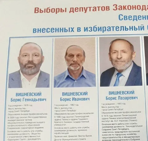 Три Бориса Вишневских