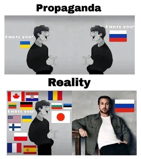 Propaganda Versus Reality