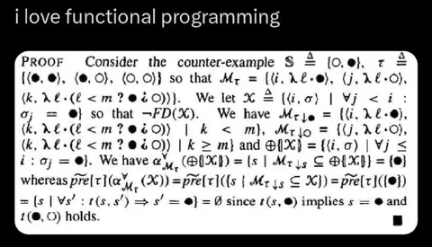 I Love Functional Programming