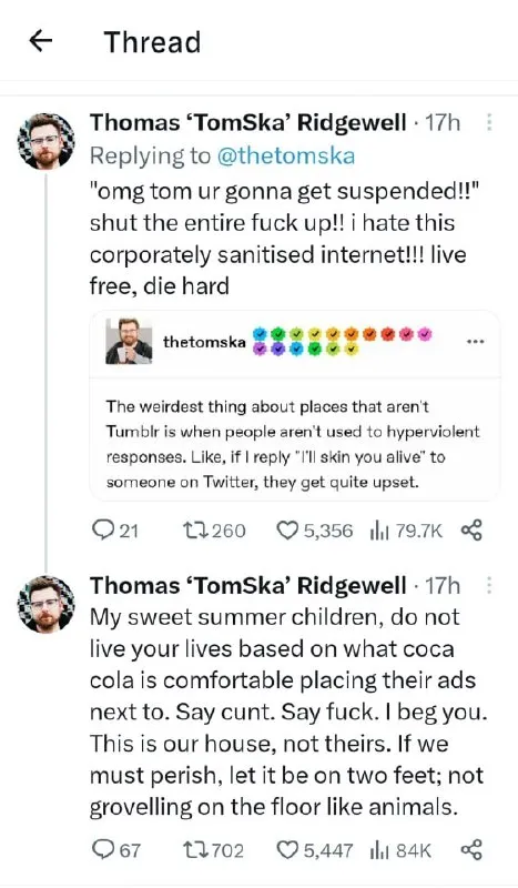TomSka Hates Corporate Internet