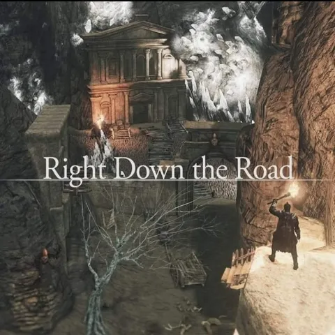 Right Down the Road