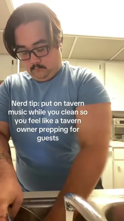 Tavern Music While Cleaning