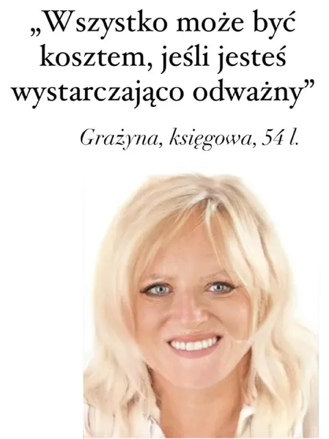 Wszystko może być kosztem