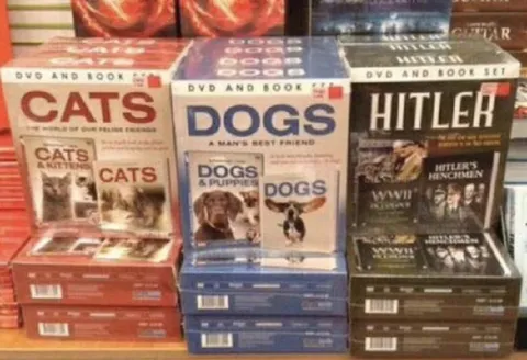 Cats, Dogs, and Hitler DVD Sets