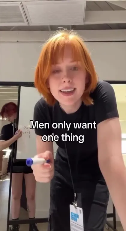 Men Only Want One Thing