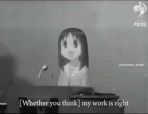 Whether You Think My Work Is Right