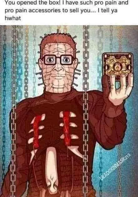 Pinhead's Pro Pain Accessories