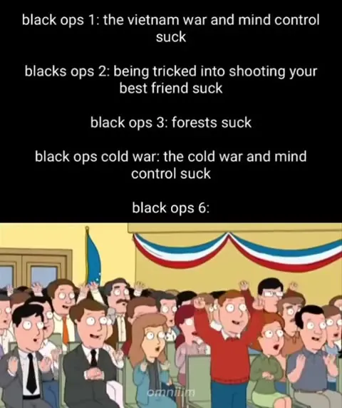 Black Ops 6 Gets Applause