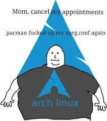 Pacman Broke My Xorg