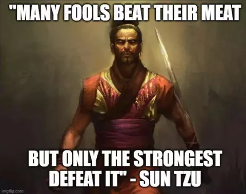 Many Fools Beat Their Meat
