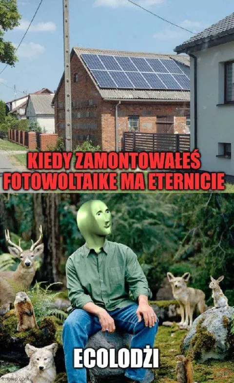 Fotowoltaika na eternicie