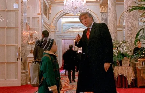 Кевин Маккалистер встречает Трампа
