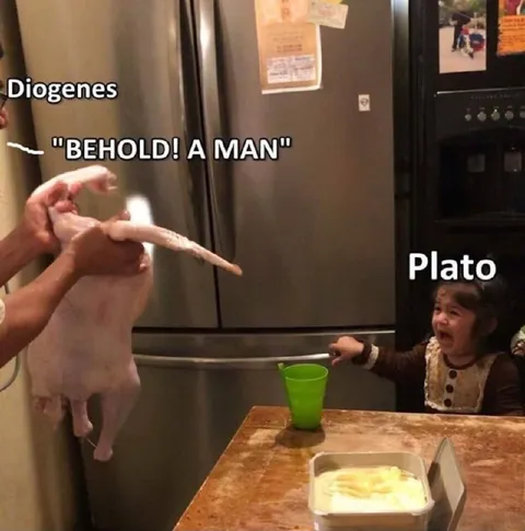 Diogenes Finds a Man