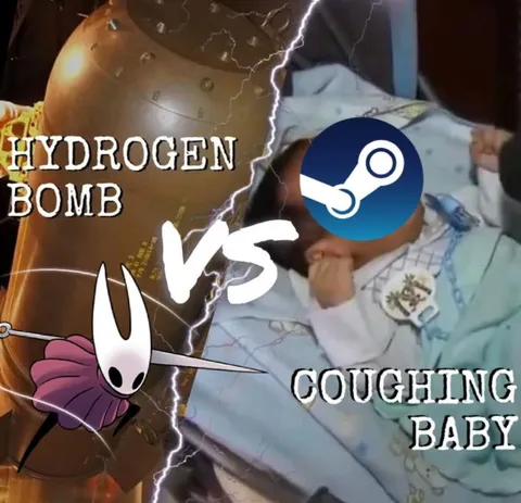 Hydrogen Bomb vs Coughting Baby