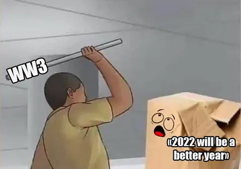 2022 Will Be a Better Year