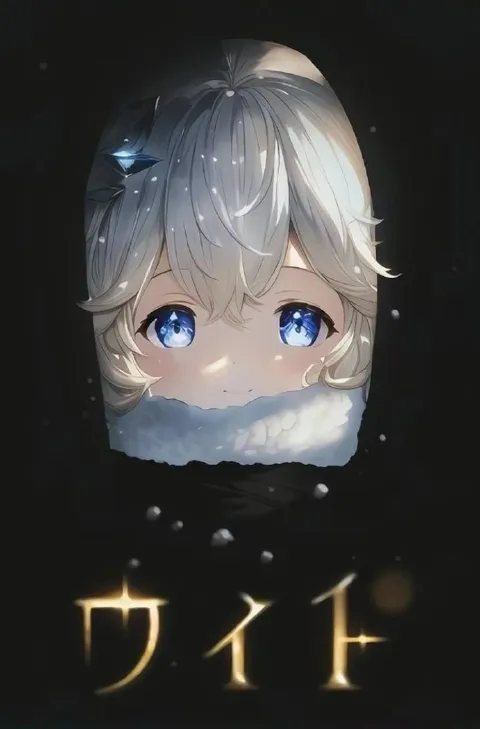 雪の中のワイフ