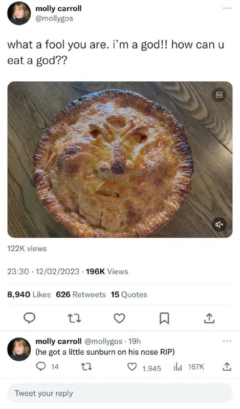 How Can You Eat a God?